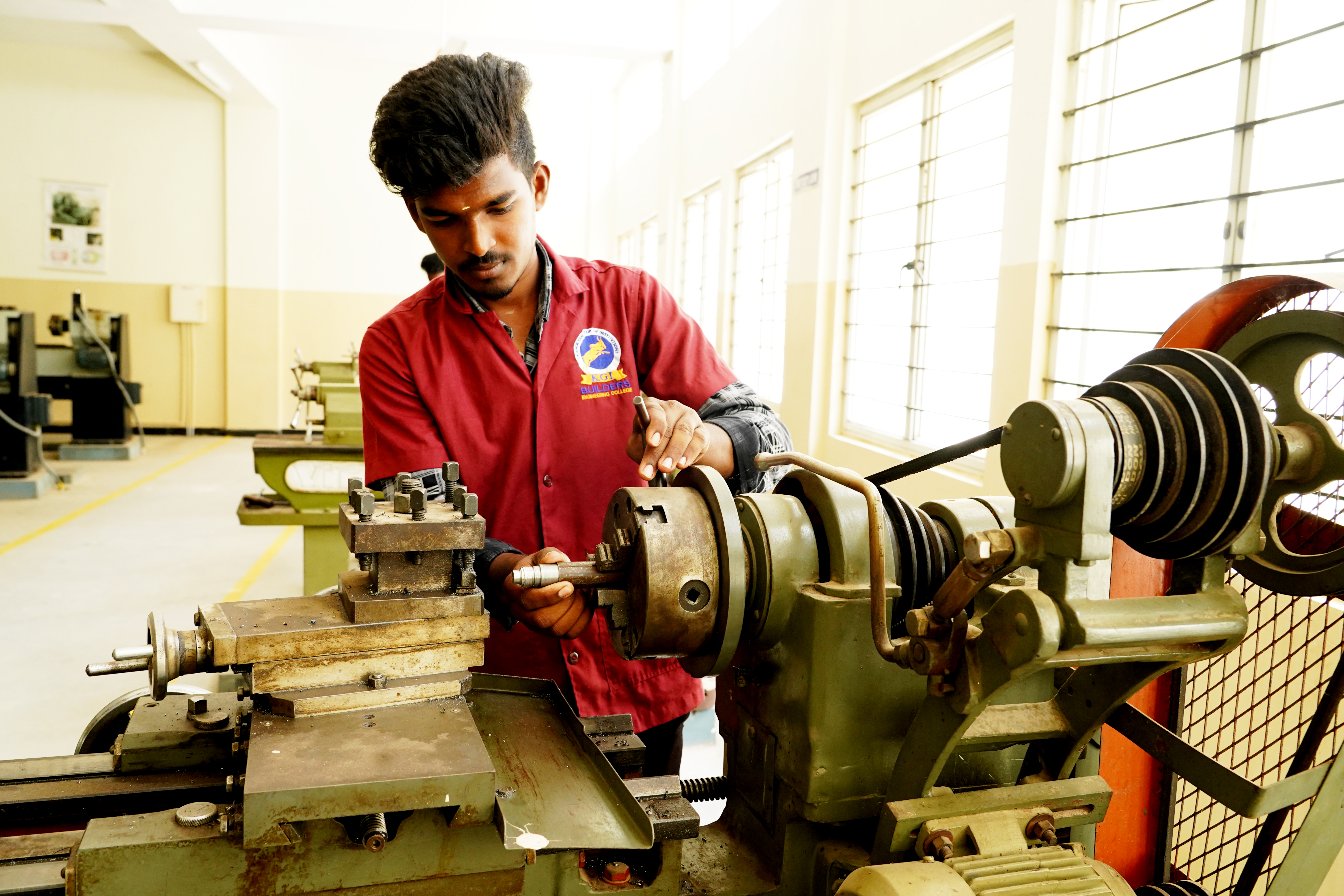 Lathe Shop